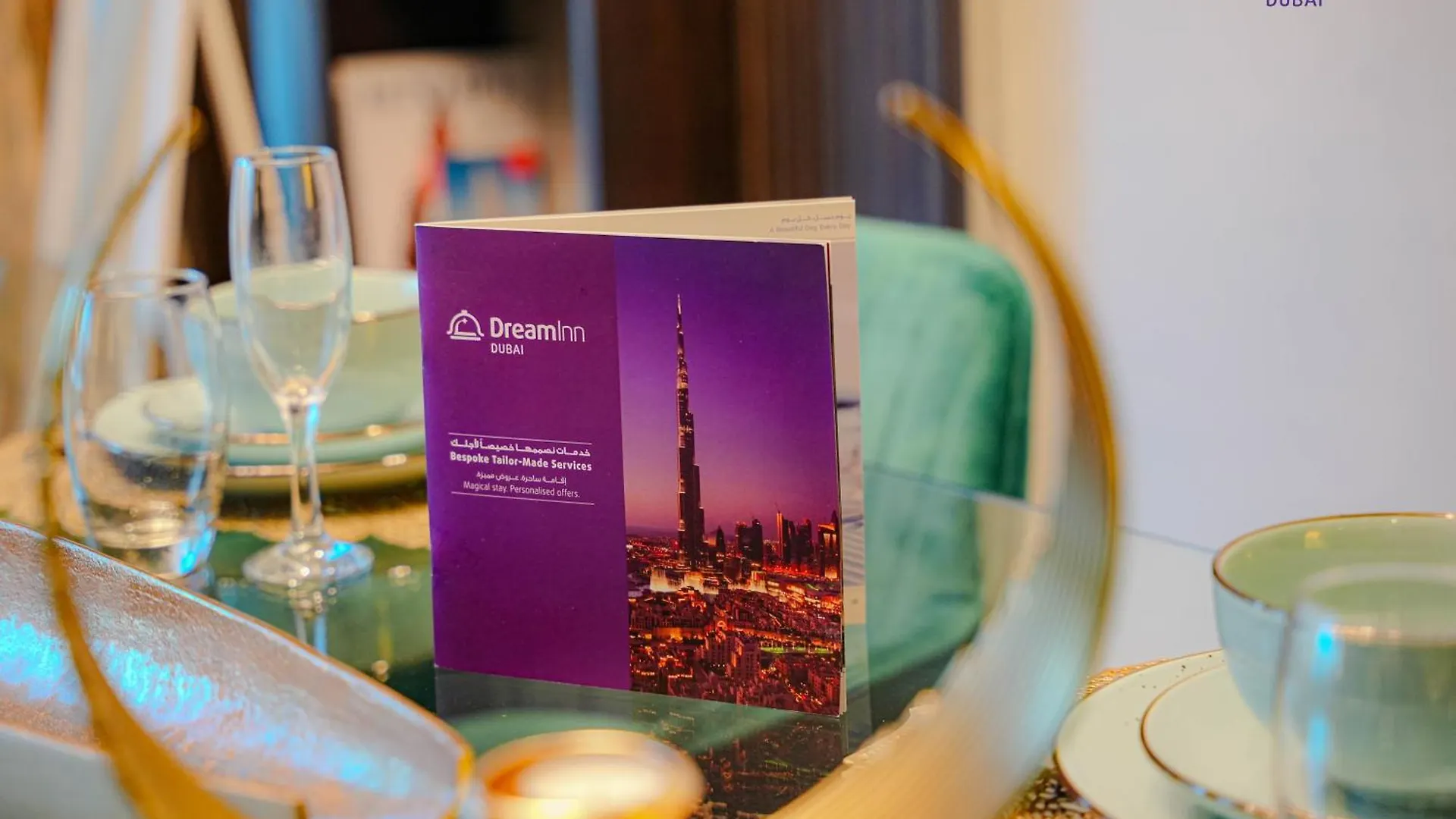 Apartment Dream Inn - Damac Heights By Fendi Dubai United Arab Emirates